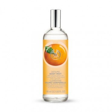 The body shop satsuma best sale body mist